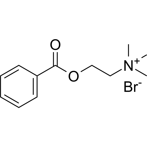 Benzoylcholine bromide 24943-60-0